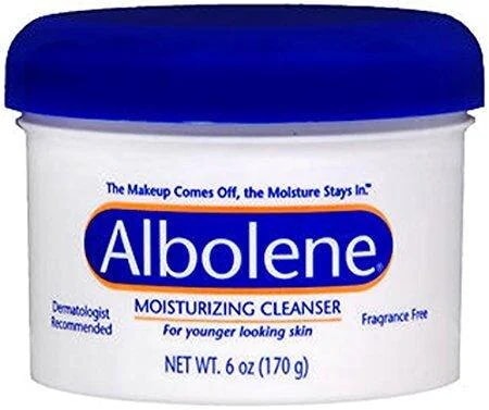 Albolene Moisturizing Cleanser, 6 Oz