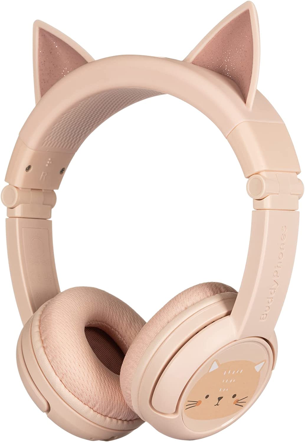 BuddyPhones PlayEars+ [CAT]キッズ向けワイヤレスヘッドホン