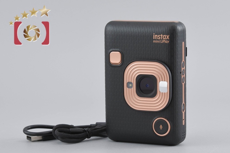 富士フイルム instax mini LiPlay エレガントブラック