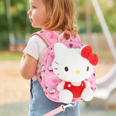 ハローキティ立体迷子防止バッグ_ピンク (贈呈品なくなり次第贈呈終了) 6,892円