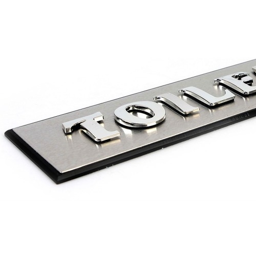 TOILET高級アルミサイン1本学校事務所病院トイレインテリア小道具