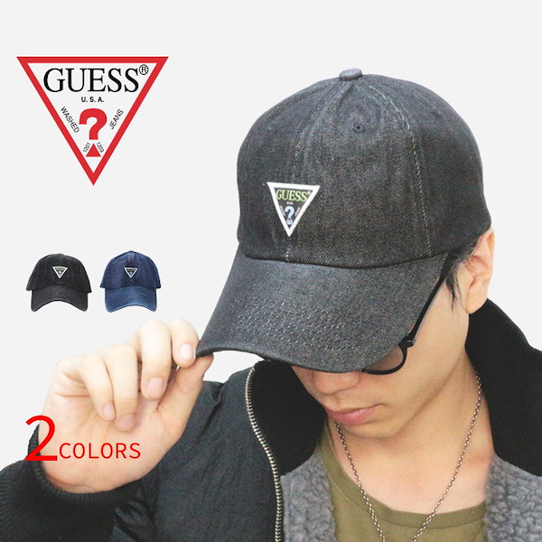 guess ゲス キャップ - 帽子