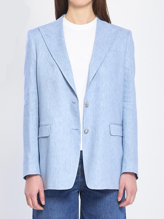 TAGLIATORE Women Jackets JBERTHA LIGHT BLUE