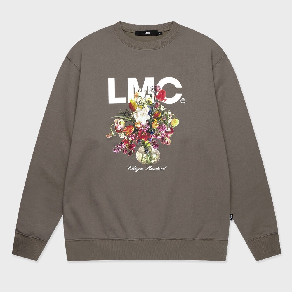 LMC 花瓶スウェザードオリーブ