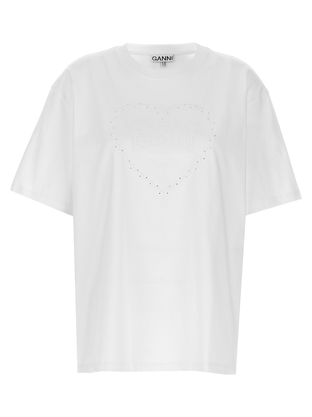 T4033151 ホワイト 秋冬2024 Tシャツ レディース ju