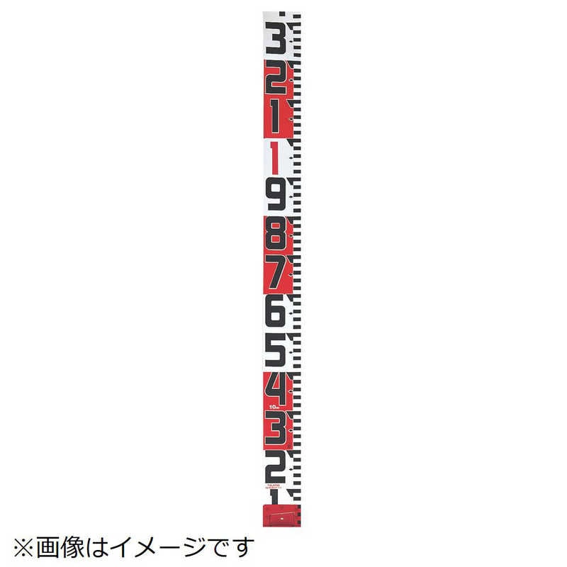 TJMデザイン　タジマ シムロンロッド-100長さ 20m/裏面仕様 1mアカシロ/紙函　SYR-20EK 15,086円