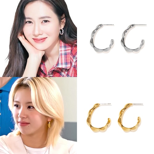 韓国発【ROAJU】[silver925]elly flower earring☆ピアス ROAJU /TWICE着用/[silver925]elly flower earringイヤリング ピアス