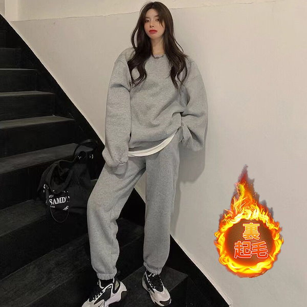 Qoo10] セットアップ ジャージ レディース スウ
