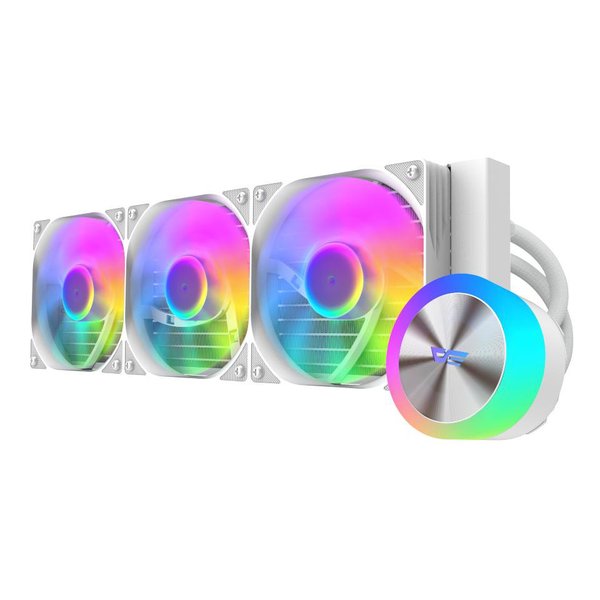 水冷CPUクーラー DG360 WHITE DG360ARGB-WHITE