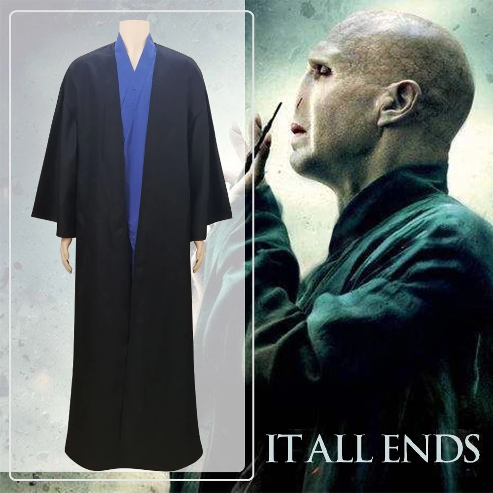 ハリーポッター ヴォルデモート 魔法のローブ 舞台衣装 コス衣装 ハロウィン コスプレ衣装 フルセット期間限定30%