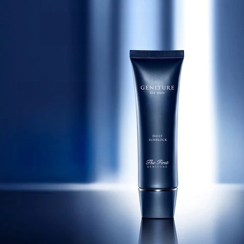 【WiD2】 ザ・ファースト ジェネチュアー フォーメン デイリー サンブロック SPF50+ PA++++ 50ml ・メンズ日焼け止め ・エイジングケア ・ベタつきなし ・白浮きなし ・最高レベル