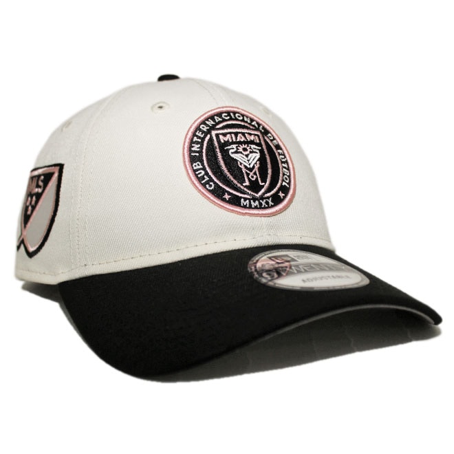 ストラップバックキャップ 帽子 9twenty メンズ レディース MLS インテル マイアミ CF フリーサイズ