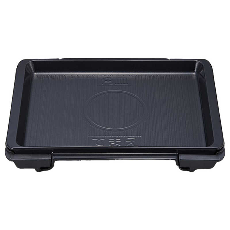象印マホービン　ZOJIRUSHI　(ES-GW26・ES-SB26用)オーブレンジ角皿(セラミック製)　ESE07