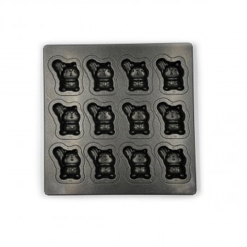 松永製作所　MBテフロン加工 リスのポォー天板12P MS183