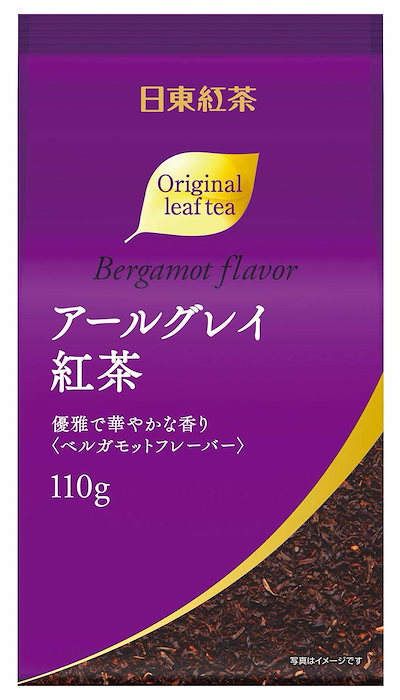 他サイト： 日東紅茶 アールグレイ紅茶 110gの商品画像