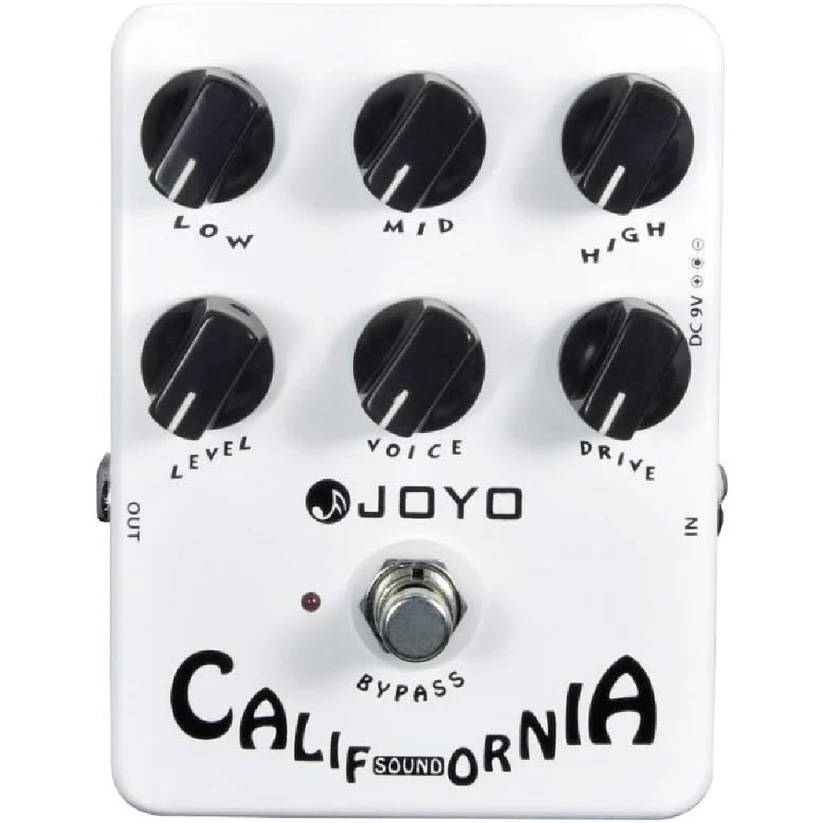 ギターエフェクター JF-15 高ゲインディストーション California Sound