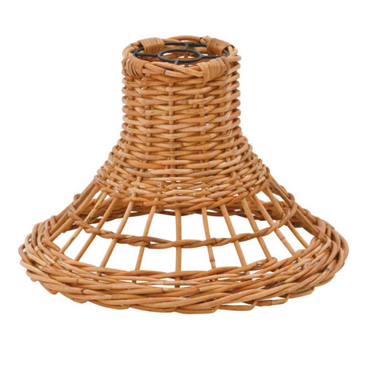 籐 ランプシェード 傘型 ラタン製 直径30cm ラタン 籐製 シェード ペンダントライト シェードのみ 照明 ランプ ハンギング ライト 天井照明 リゾート バリ雑貨 和風 エスニック 7,022円
