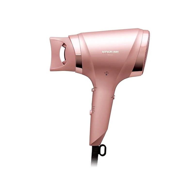 【即納】コイズミ ヘアドライヤー イオンバランス 軽ジョーブ 大風量 軽量 速乾 静電気抑制 ピンク KHD-9030/P
