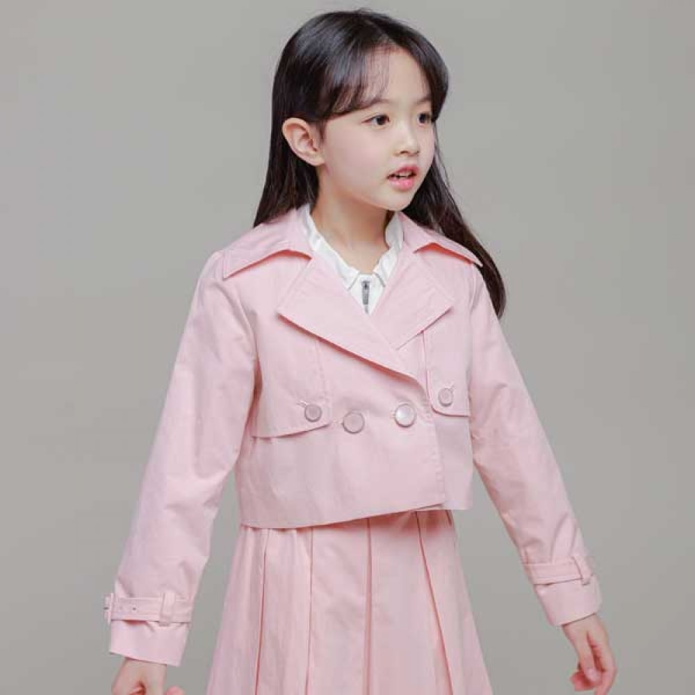 アイラブジェイ N.ベカ ダブルトレンチジャケット JVSOU81