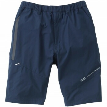 桑和 7308-07 ハーフパンツ LLサイズ ネイビー（1） G.G.