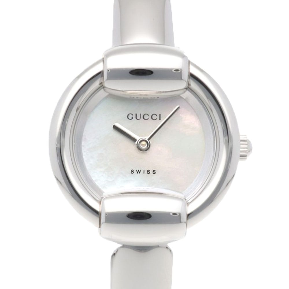 グッチ 腕時計 ステンレススチール 1400L クオーツ 磨き直し済 1年保証 GUCCI 中古 美品