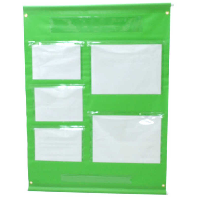 グリーンクロス　グリーンクロス ポケット掲示板 A4横×3 A3横×2　1144240009