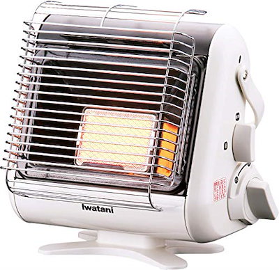 Iwatani カセットガス ストーブ マイ暖 ホワイト CB-STV-...のサムネイル