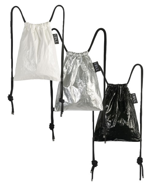 ★送料・関税込★TREEMINGBIRD★Shining String Mini Bag★ Shining String Mini Bag [ Silver ] - TREEMINGBIRD