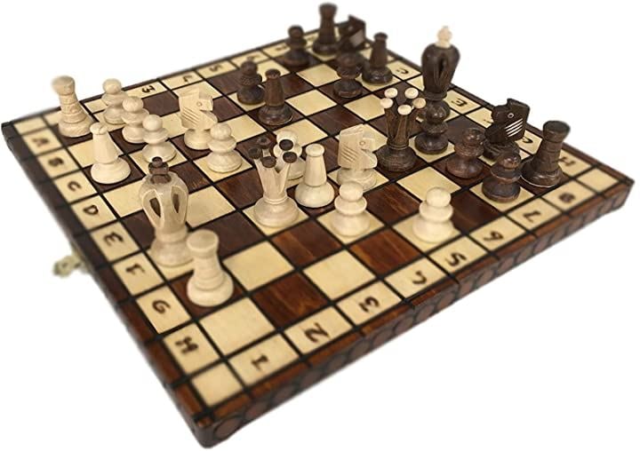 世界最高峰のハンドメイド・チェスセット Wegiel Chess Royal 30 ロイヤル30日本正規品 6,125円