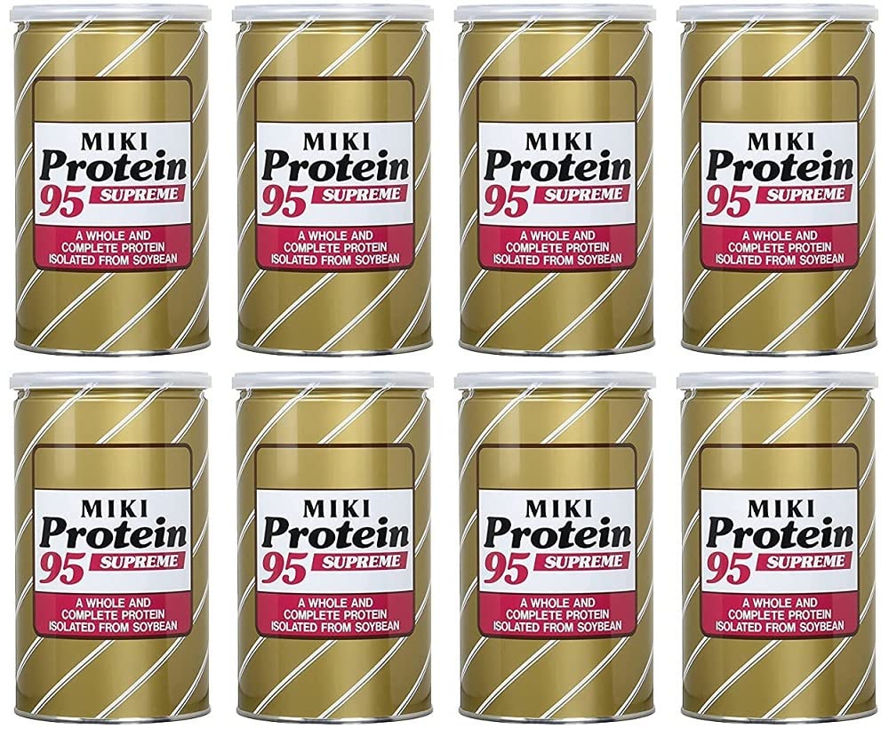 お得な８個入１ケース！！[三基商事]ミキプロティーン９５スープリーム４２５ｇ×８個セット