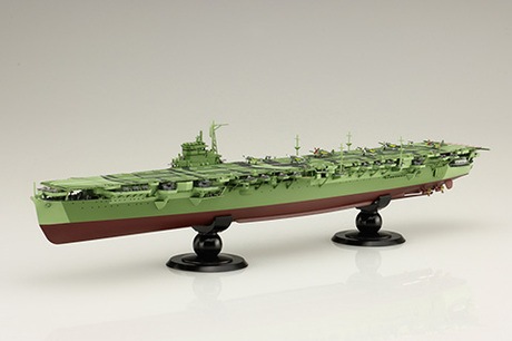 フジミ 1/700 帝国海軍シリーズNo.42 EX-1 日本海軍航空母艦 葛城 フルハルモデル 特別仕様（エッチングパーツ付き）【FH-42 EX-1】 プラモデル F FH-42 EX-1 ニホン