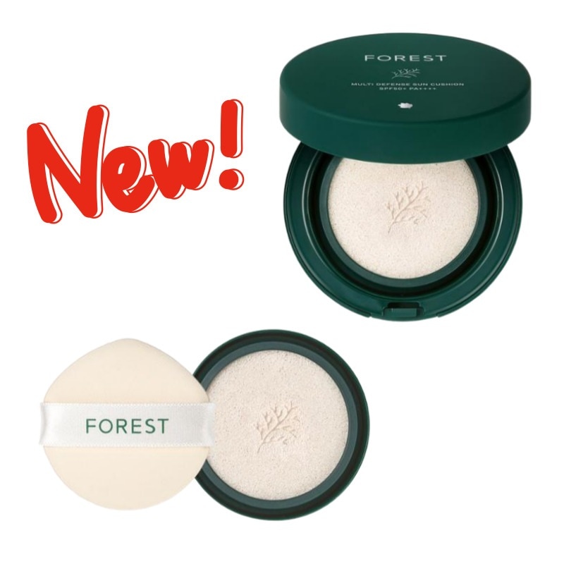 【SEUNGKWAN PICK】 フォレスト マルチディフェンス サンクッション 本品13g + 詰め替え13g 6,507円