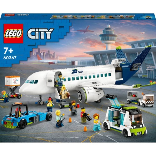 レゴシティ旅客機60367趣味インテリア教育書載ボックスオフィスBOXOFFICE学習