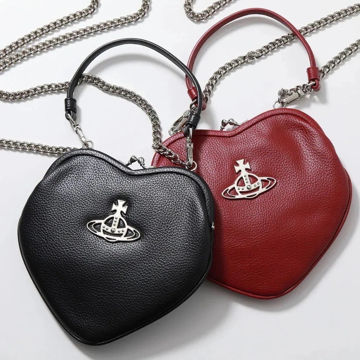 Vivienne Westwood ヴィヴィアンウエストウッド ショルダーバッグ BELLE HEART FRAME PURSE ベル ハート 4304006N 【mega】