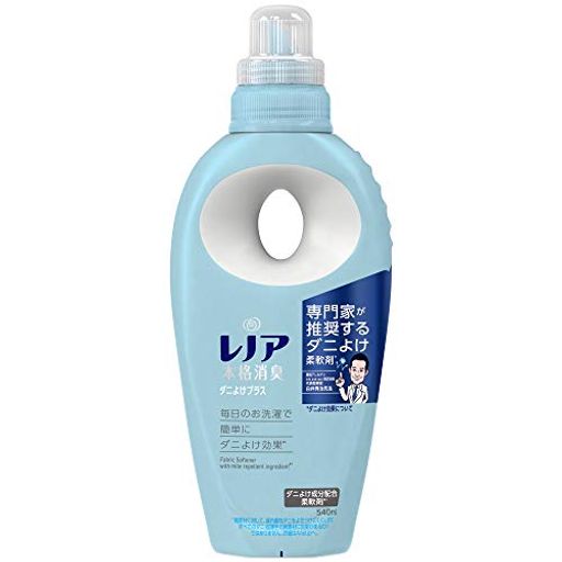 レノア 本格消臭 柔軟剤 ダニよけプラス 本体 540ML