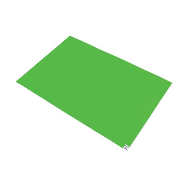 CM601210GN 粘着クリーンマット 600X1200MM グリーン (10シート入) メーカー直送