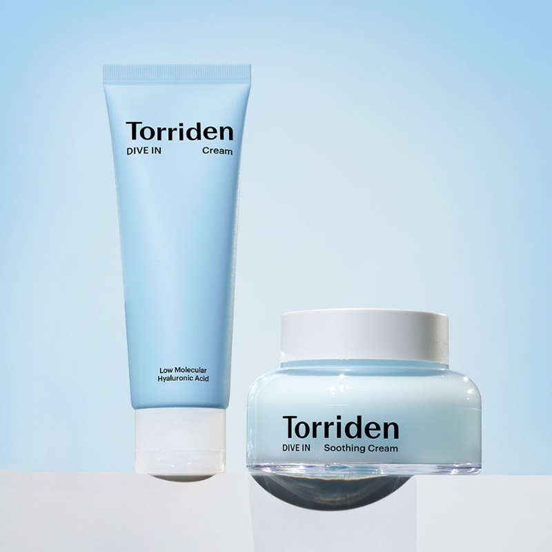 ダイブイン低分子ヒアルロン酸クリーム80ml+スーディングクリーム100ml