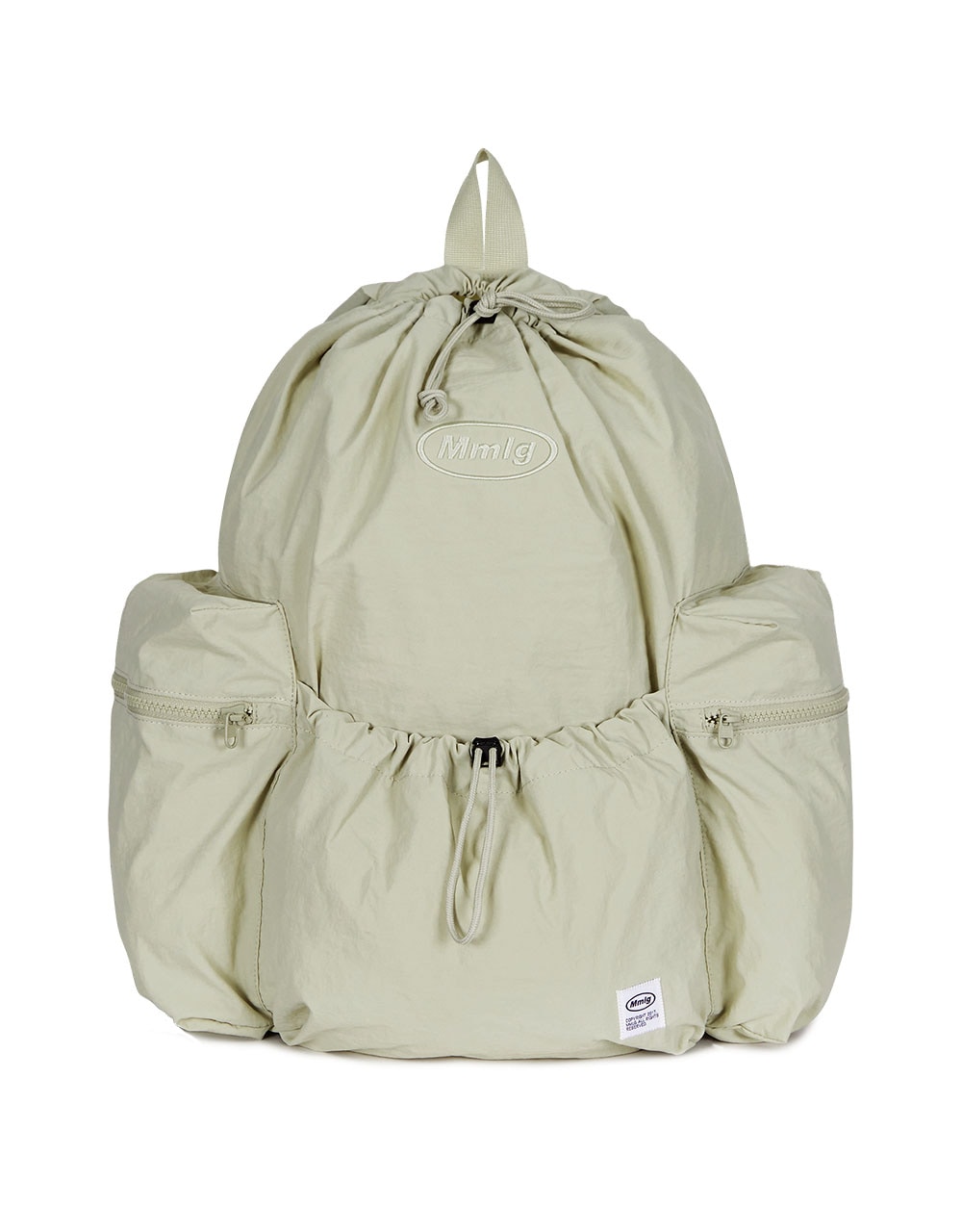 【MMLG】 MMLG RUCKSACK : BEIGE