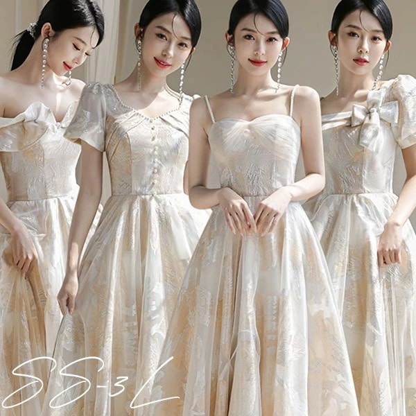 ブライズメイド ドレス 大人 ピアノ 発表会 ロングドレス 演奏会 演奏会用ドレス ピアノ発表会 結婚式 高校生 パーティードレス 演奏会ドレス 母親 コンクール イブニングドレス ロング サテンドレ