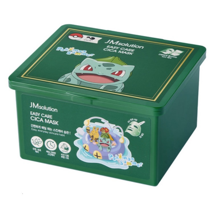 ポケモン イージーケア シカデイリー マスクパック, 350ml(30枚) (シカケア/水分鎮静/鎮静ケア)