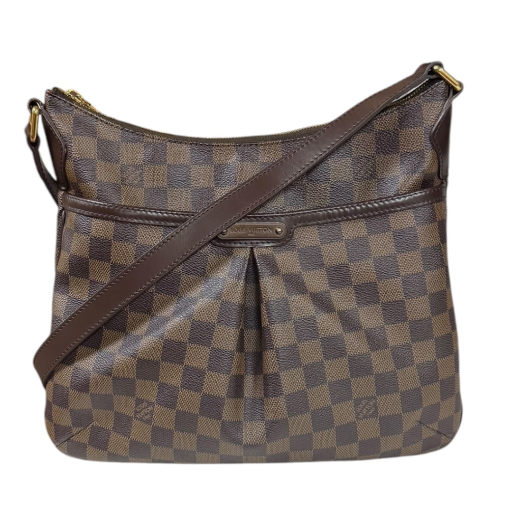 ルイヴィトン ブルームズベリPM ダミエ ショルダーバッグ ダミエキャンバス N42251 ブラウン LOUIS VUITTON 中古