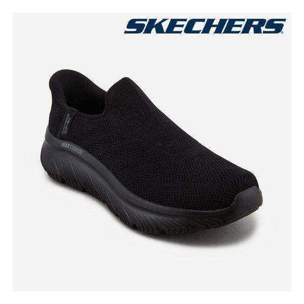 女性用ゴーウォーク マックス クッショニング ハイパー バースト スリップイン SP0WWCFY091-GD 293461