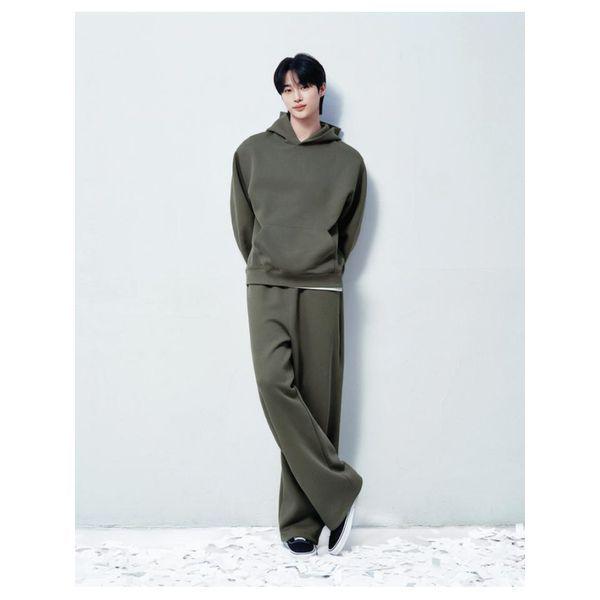 NEW エアリー ストレートフィット スウェットパンツ 01116554_P416831502