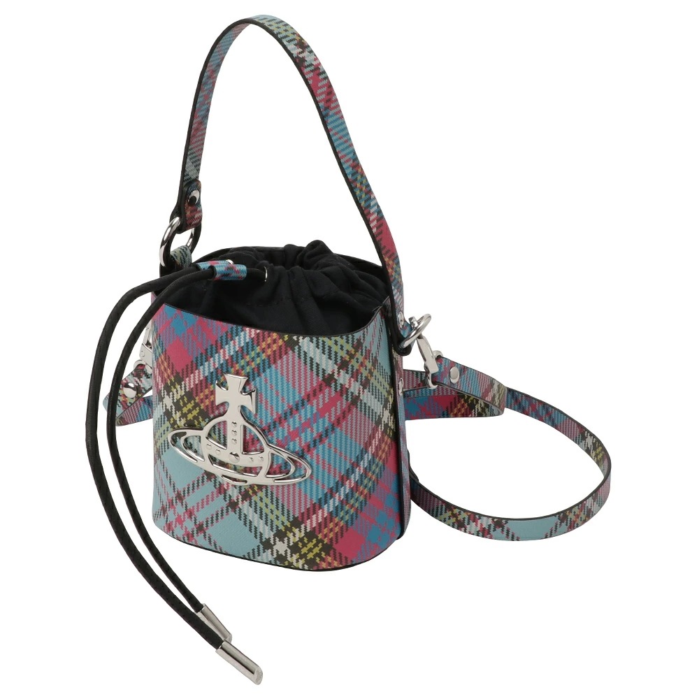 【最短翌日着】 ヴィヴィアンウエストウッド バッグ Vivienne Westwood ショルダーバッグ DAISY DRAWSTRING BUCKET 鞄 巾着 ポシェット ミニ レディース 2wa