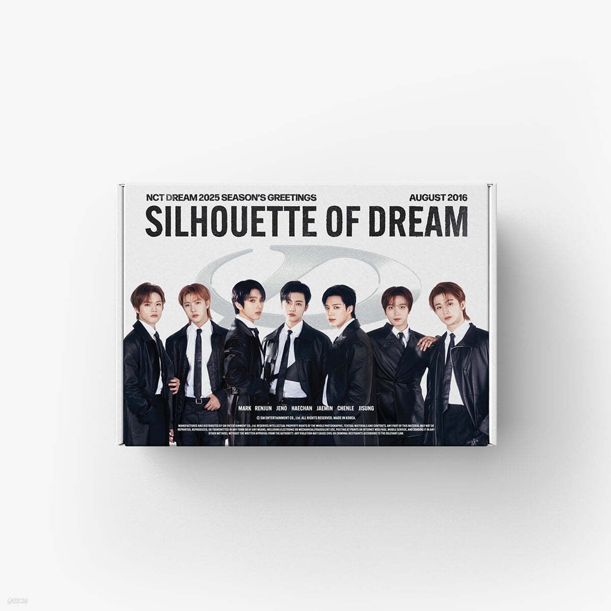 【ONLINE 特典】NCT DREAM)2025シーズングリーティング