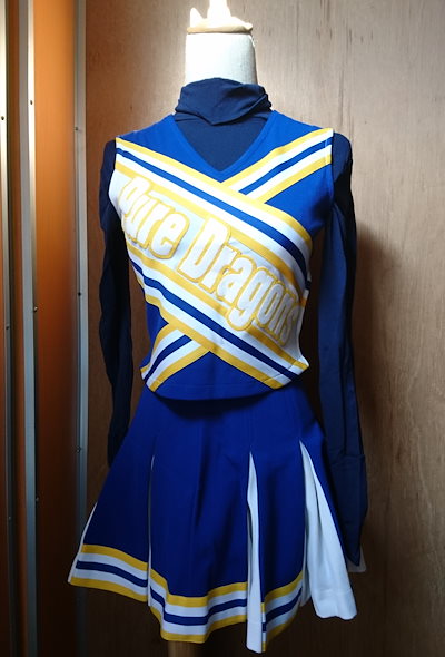 【中古品】最安値✳︎高校 チアユニフォーム◎158cmの標準体型で着用 Amazon.co.jp: [cosplay2018] 広島県 安芸府中高校チア