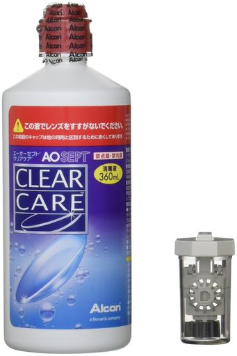 エーオーセプト クリアケア360ML×6本