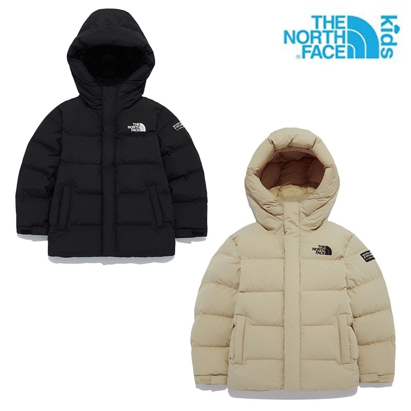 NJ1DQ65 KS VITAL EX RDS DOWN JACKET ダウン リモ コート ジャンパー ジャンバー ヌプシ ジュニア 防寒 女の子 男の子 キッズ スタンドネック