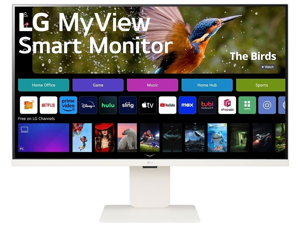 MyView Smart Monitor 32SR83U-W [31.5インチ] PCモニター