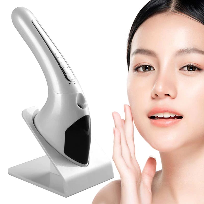 美顔器 リフトアップ スキンケア 超音波 ウォーターピーリング 1台5役 温熱ケア スキンアイロン